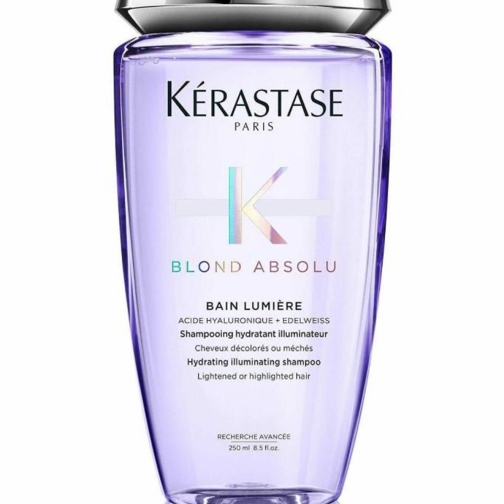 Blond Absolu Bain Lumiere İşlem Görmüş Sarı Saçlar İçin Parlaklık Veren Şampuan 250 ML