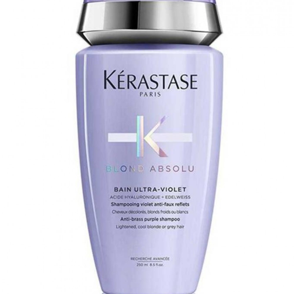 Blond Absolu Bain Ultra-Violet İstenmeyen Turuncu ve Sarı Yansımaları Nötralize Eden Şampuan 250 ML