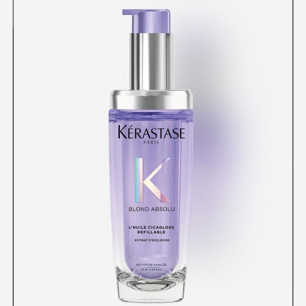 Blond Absolu L'huile Cicagloss Sarı Saçlar Için Saç Bakım Yağı 75 ML