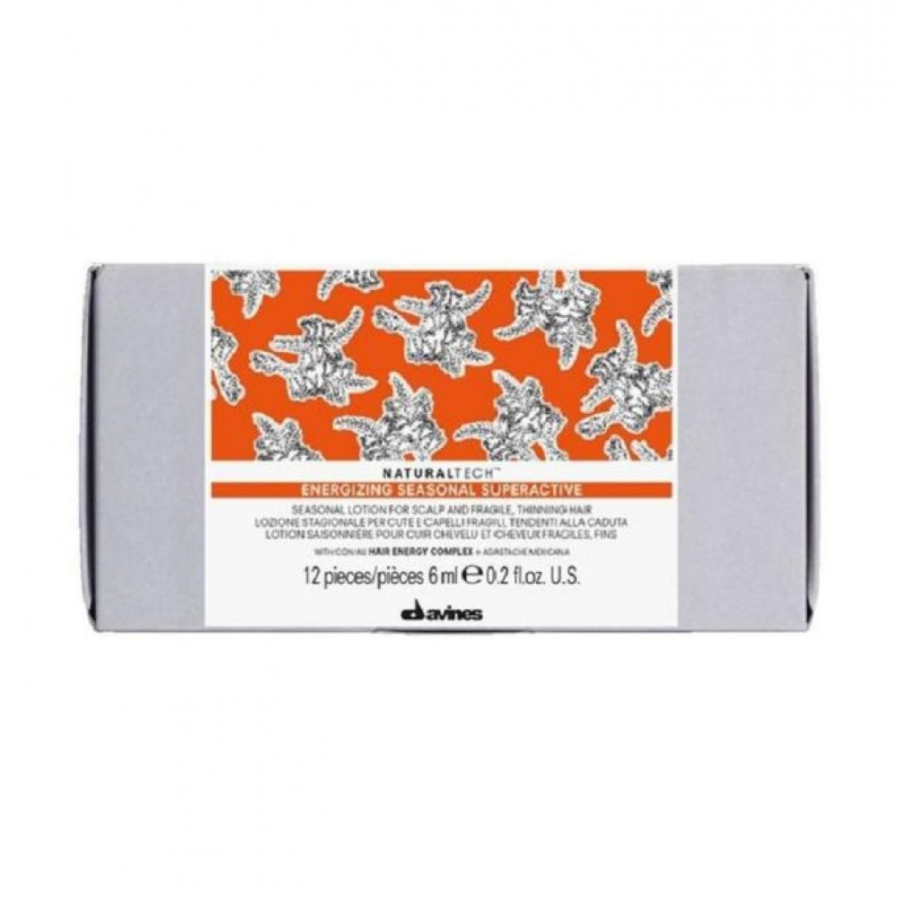 Davines Energizing Dökülme Önleyici Losyon 12x6 ML