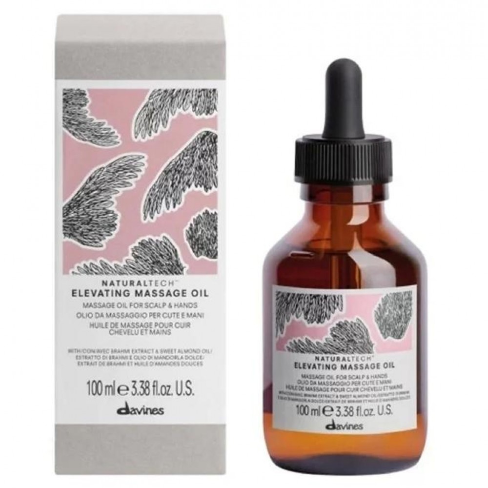 Davines Naturaltech Yükselen Masaj Saç Yağı 100 ML