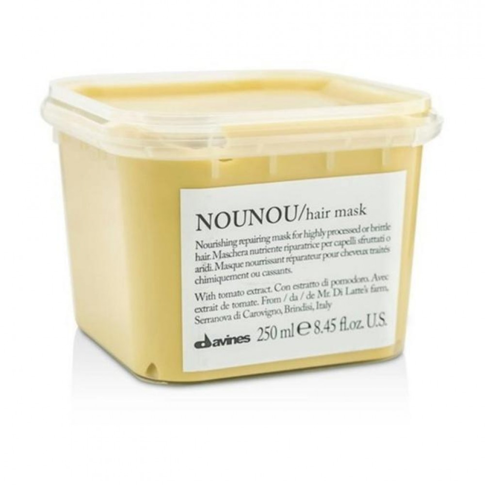 Davines Nounou Besleyici ve Koruyucu Bakım Maskesi 250 ML