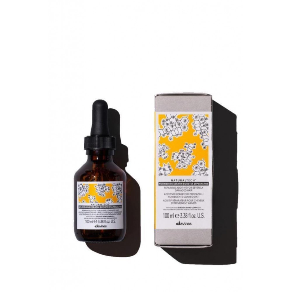 Davines Nourishing Keratin Booster Ağır Hasarlı Saçlar için Güçlendirici Serum 100 ML