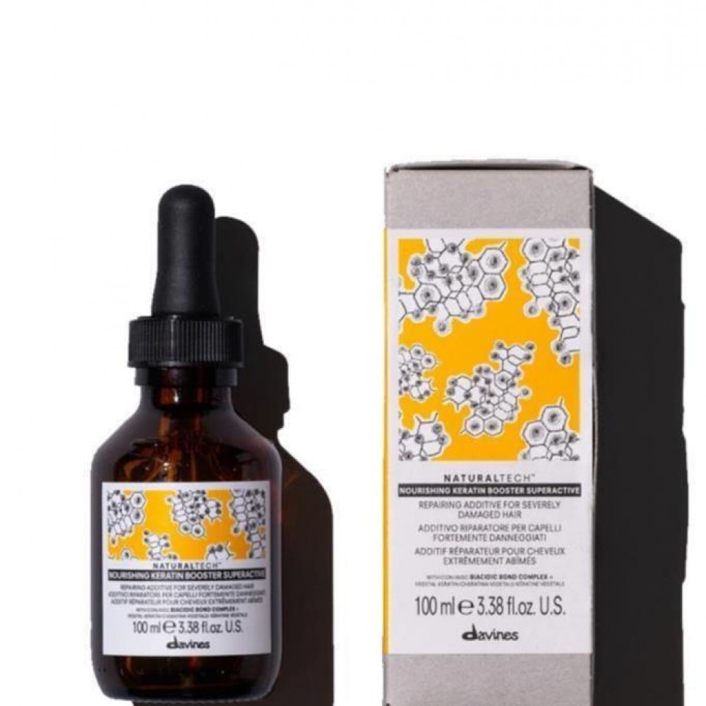 Davines Nourishing Keratin Booster Ağır Hasarlı Saçlar için Güçlendirici Serum 100 ML