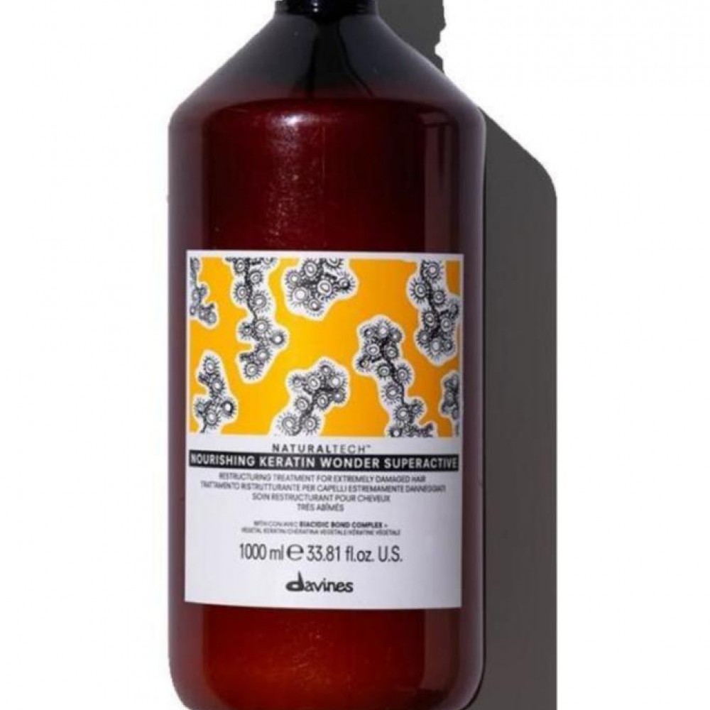 Davines Nourishing Keratin Wonder Hasarlı Saçlar için Onarıcı Bakım 1000 ML