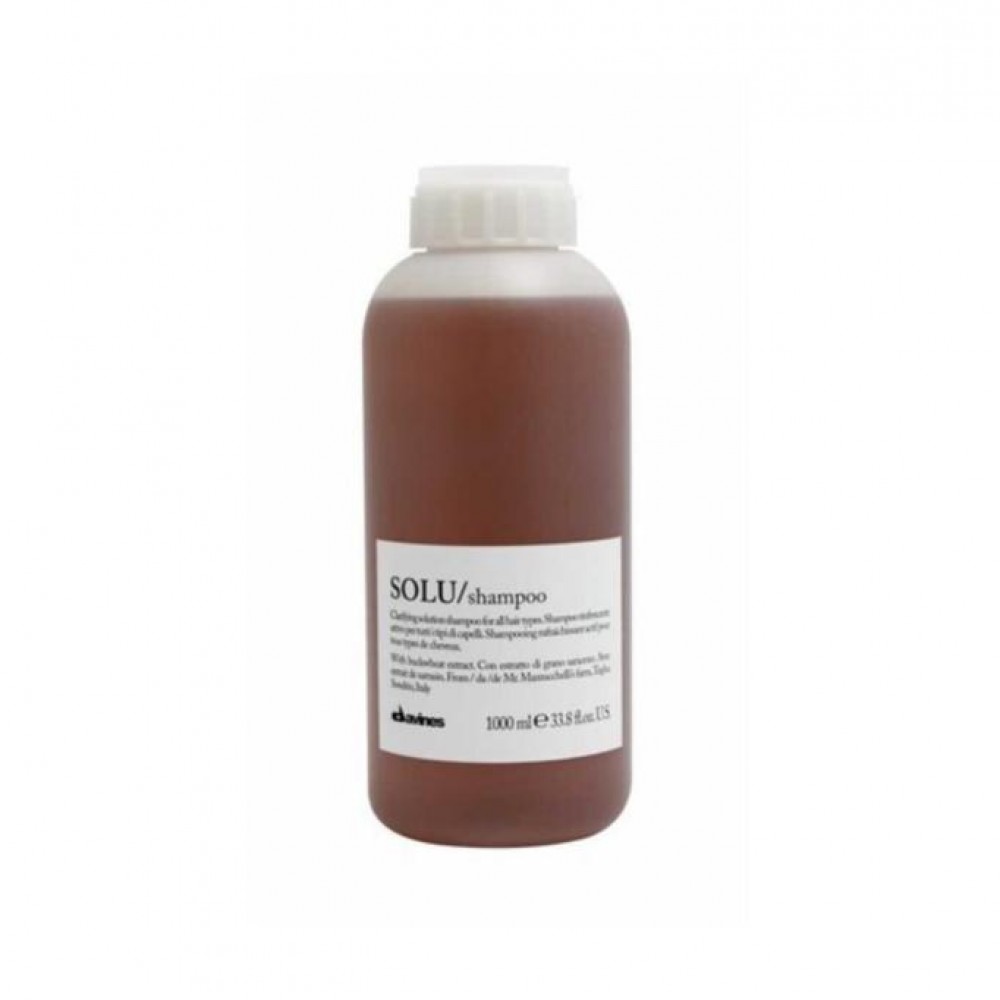 Davines Solu Temizleyici Koruyucu Şampuan 1000 ML
