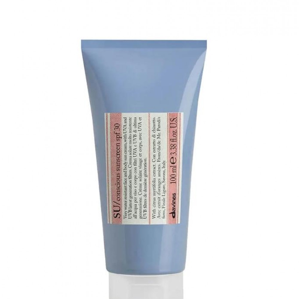 Davines Su Conscious Sunscreen Spf 30 Güneş Kremi 100 ML
