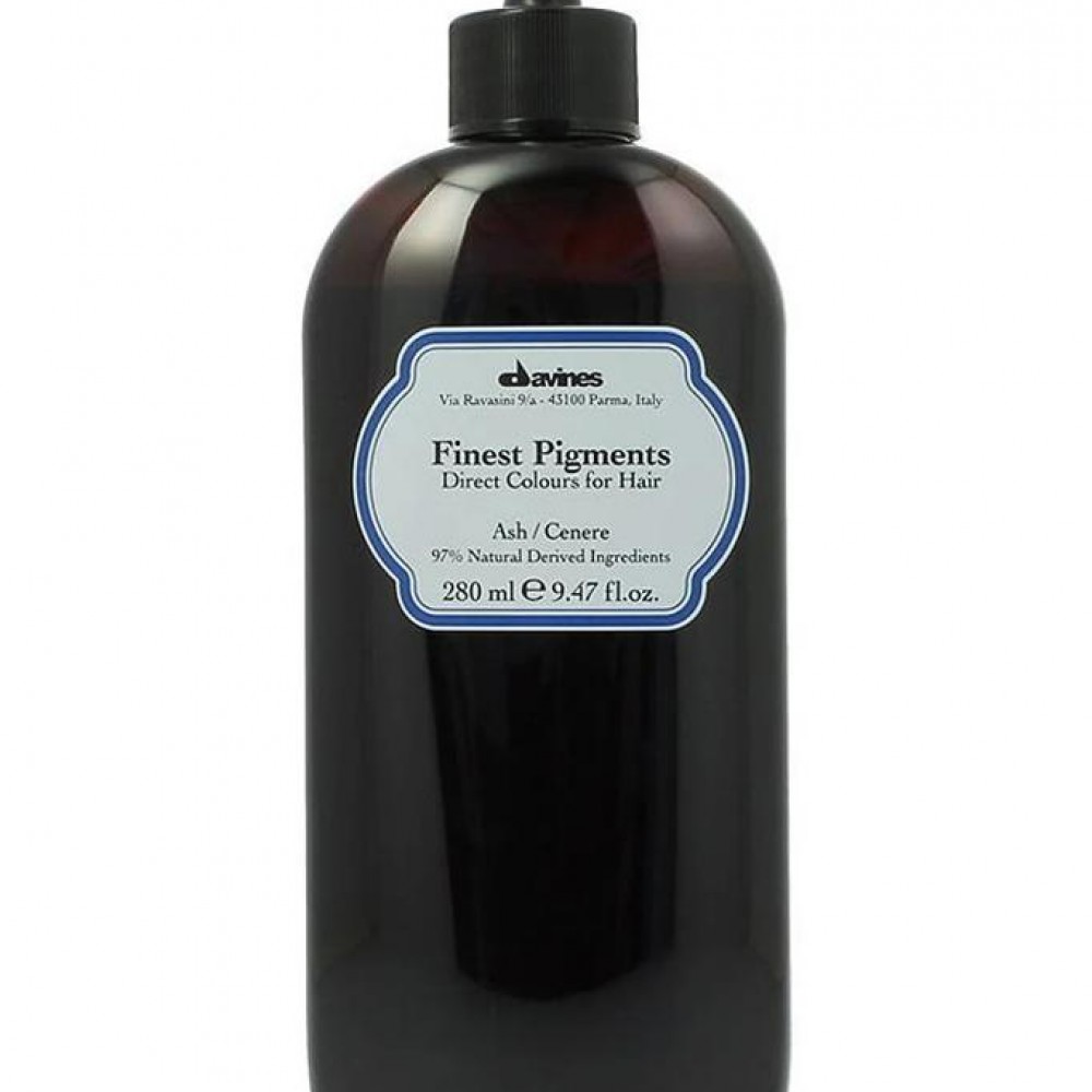 Davines Yarı Kalıcı Saç Boyası - Finest Pigments - Küllü Kahverengi 280 ML (Oksidansız)