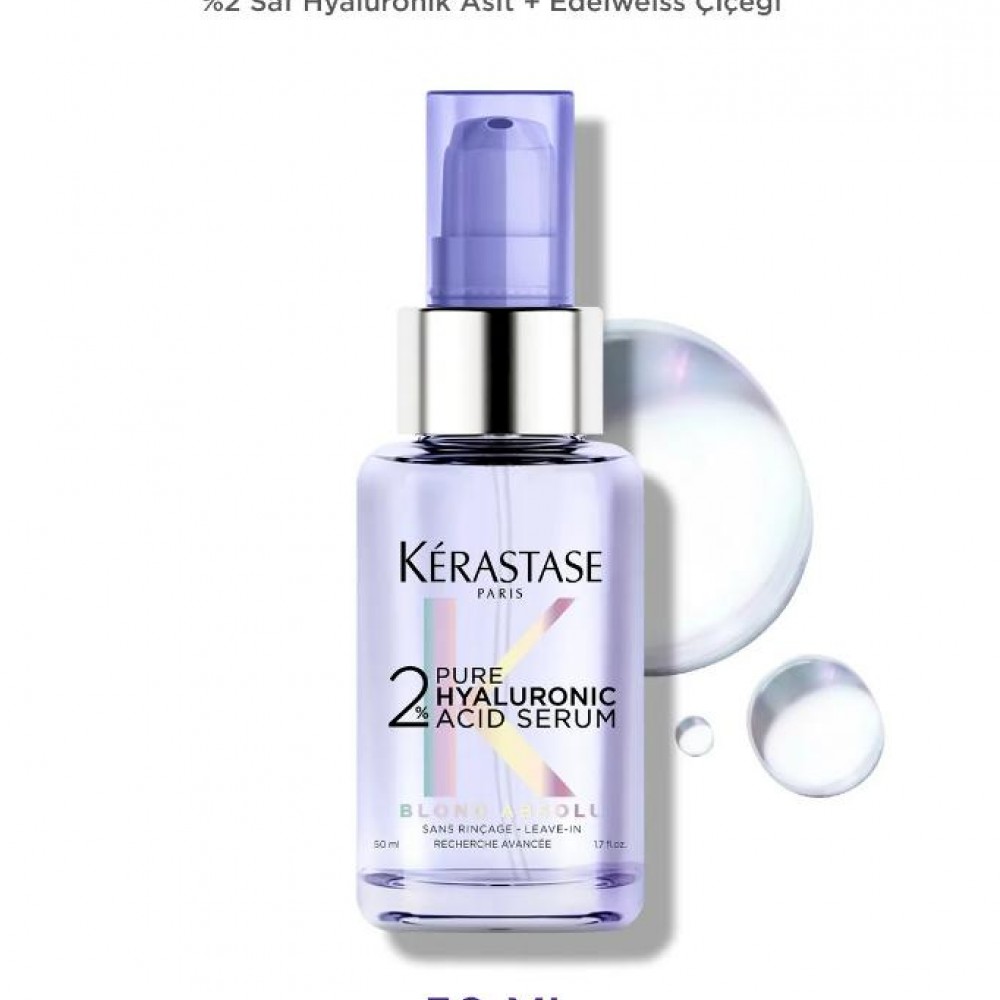 Kerastase Blond Absolu %2 Saf Hyalüronik Asit Serumu 50 ML