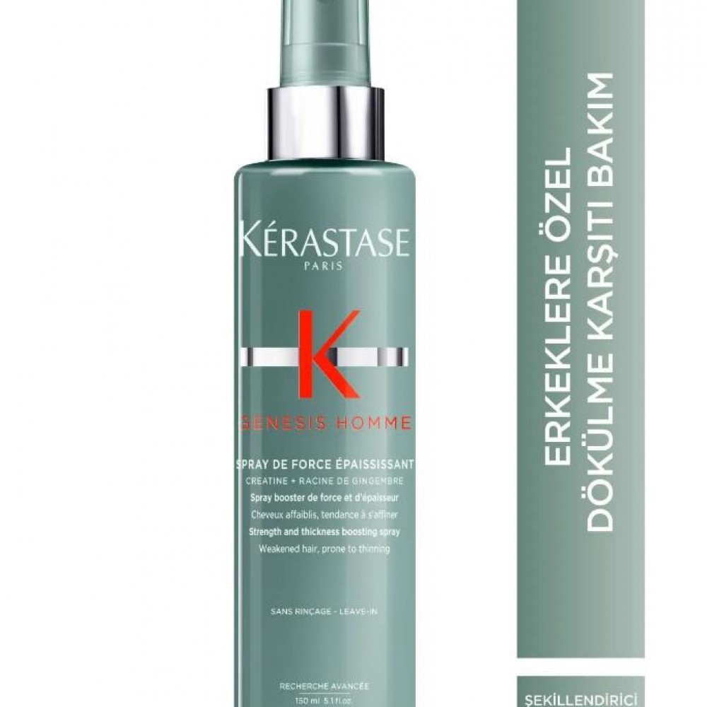 Kerastase Genesis Homme Besleyici Güçlendirici Saç Bakım Spreyi 150 ML