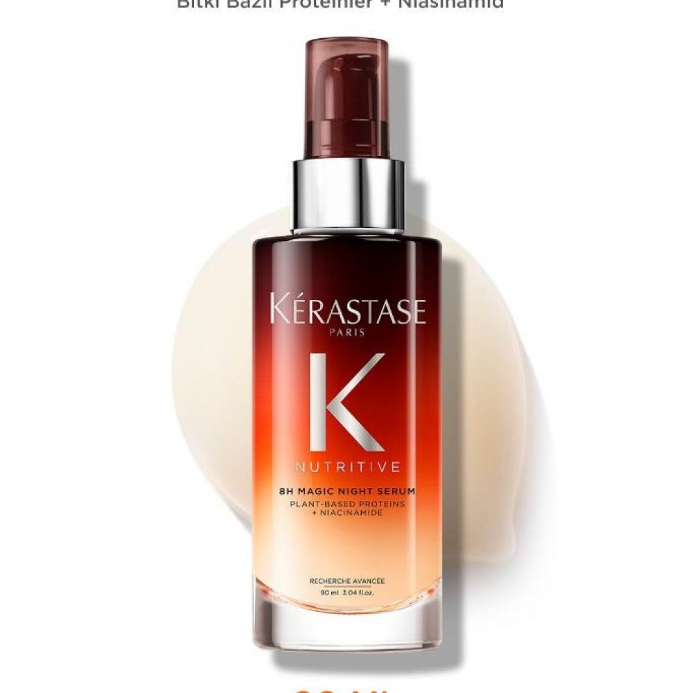 Kerastase Nutritive 8h Magic Night Yoğun Besleyici Gece Serumu 90 ML