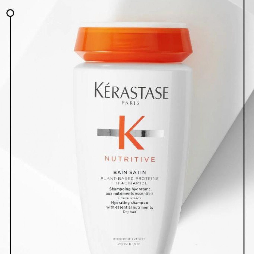 Kerastase Nutritive Bain Satin Nemlendirici Şampuan 250 ML