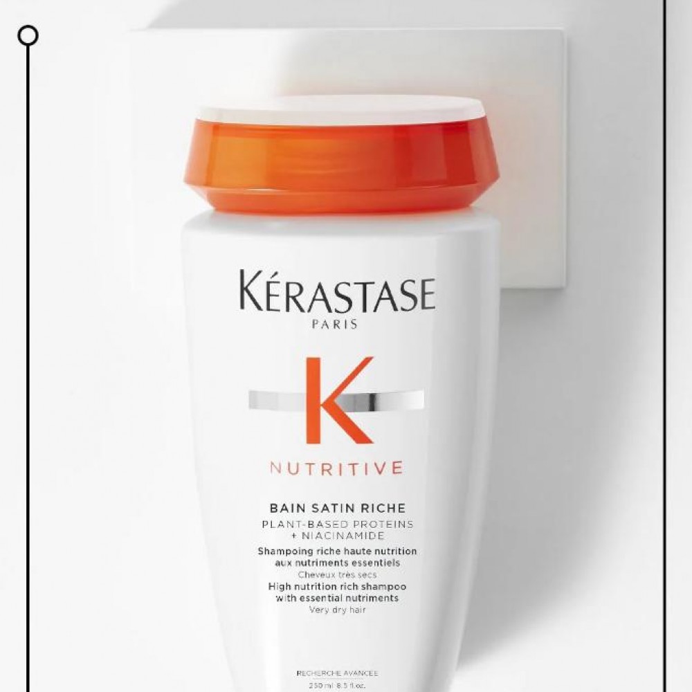 Kerastase Nutritive Bain Satin Riche Yoğun Nemlendirici Şampuan 250 ML
