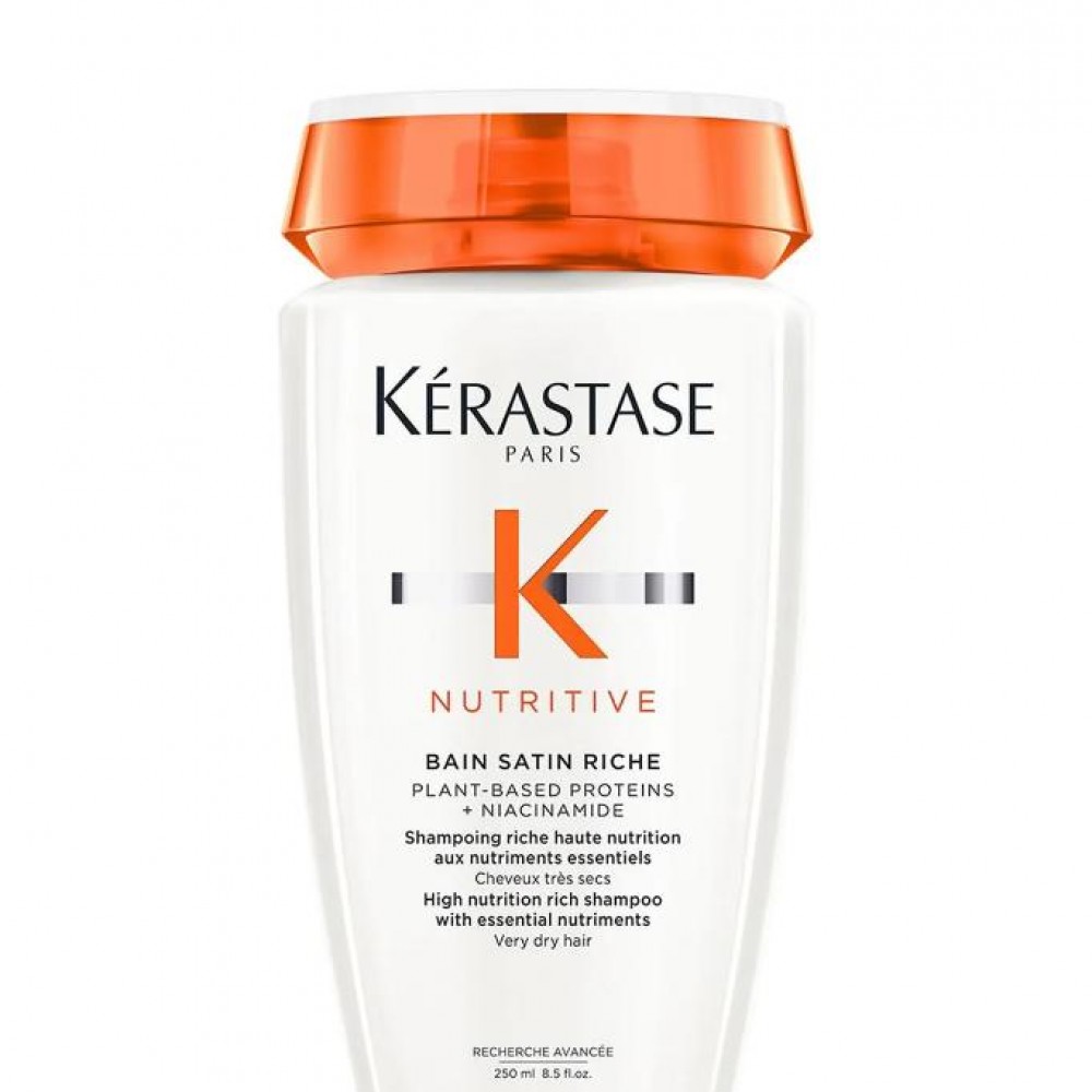 Kerastase Nutritive Bain Satin Riche Yoğun Nemlendirici Şampuan 250 ML