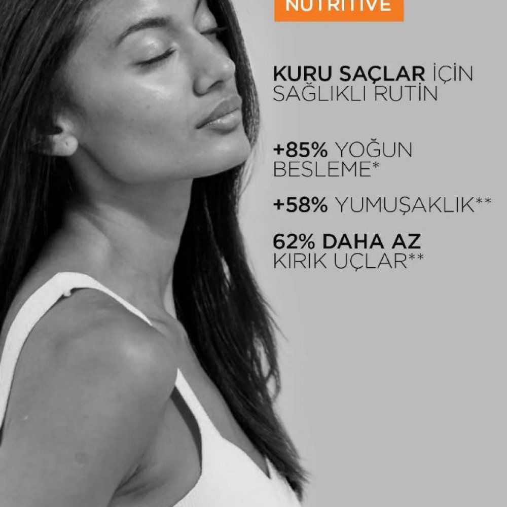 Kerastase Nutritive Bain Satin Riche Yoğun Nemlendirici Şampuan 250 ML
