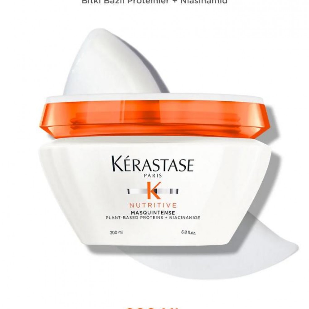Kerastase Nutritive Masquintense Derin Besleme Sağlayan Saç Maskesi 200 ML