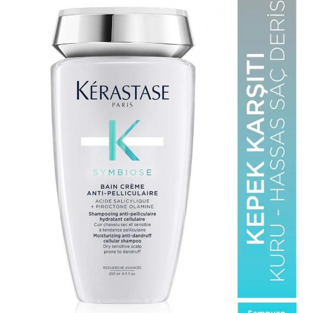 Kerastase Symbiose Kepek Karşıtı Nemlendirici Hücresel Şampuan 250 ML