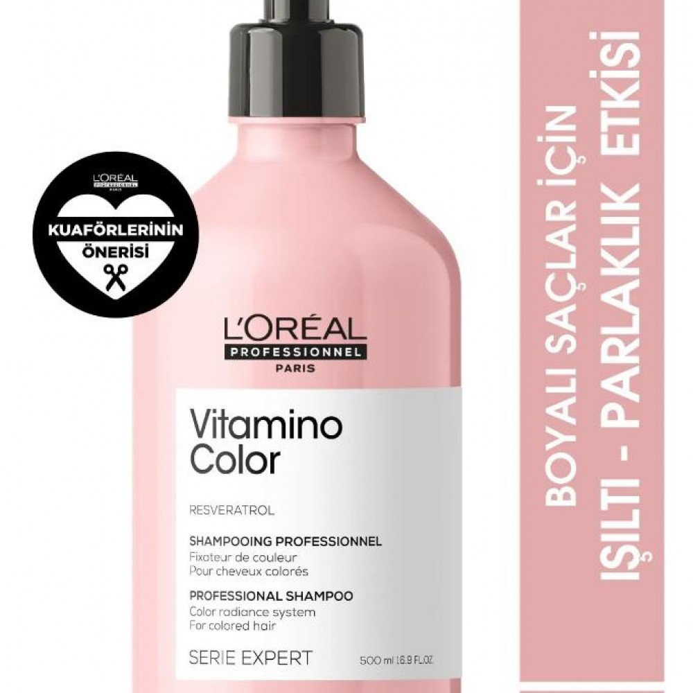 L'oreal Professionnel Serie Expert Vitamino Color Renk Koruyucu Şampuan 500 ML