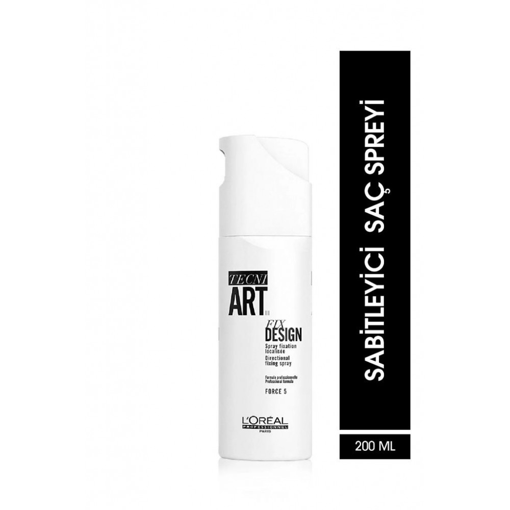 L'oreal Professionnel Techni Art Fix Design Sabitleyici Saç Spreyi 200 ML