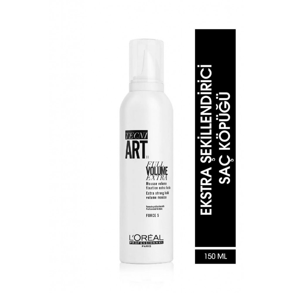 L'oreal Professionnel Techni Art Full Volume Extra Ekstra Hacimlendirici Saç Köpüğü 250 ML