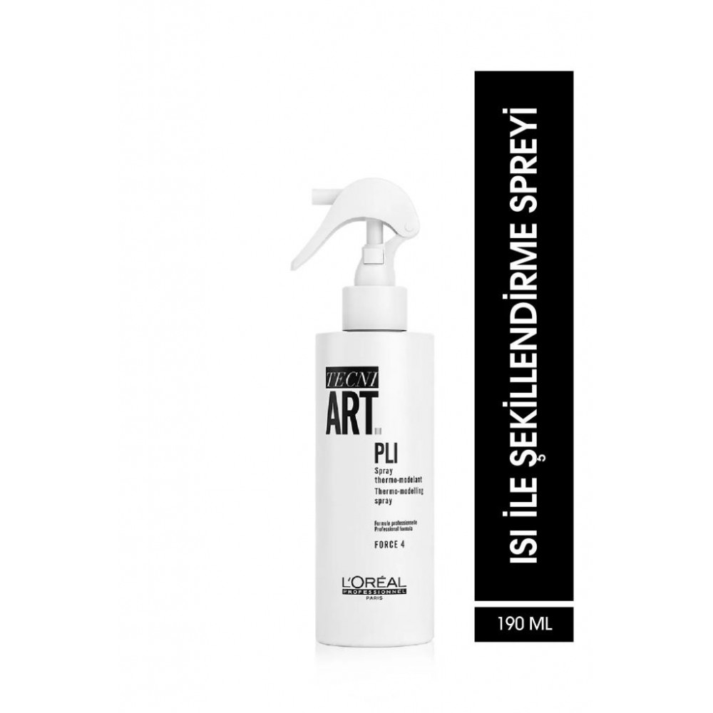 L'oreal Professionnel Techni Art PLI Isı ile Şekillendirme Spreyi 190 ML