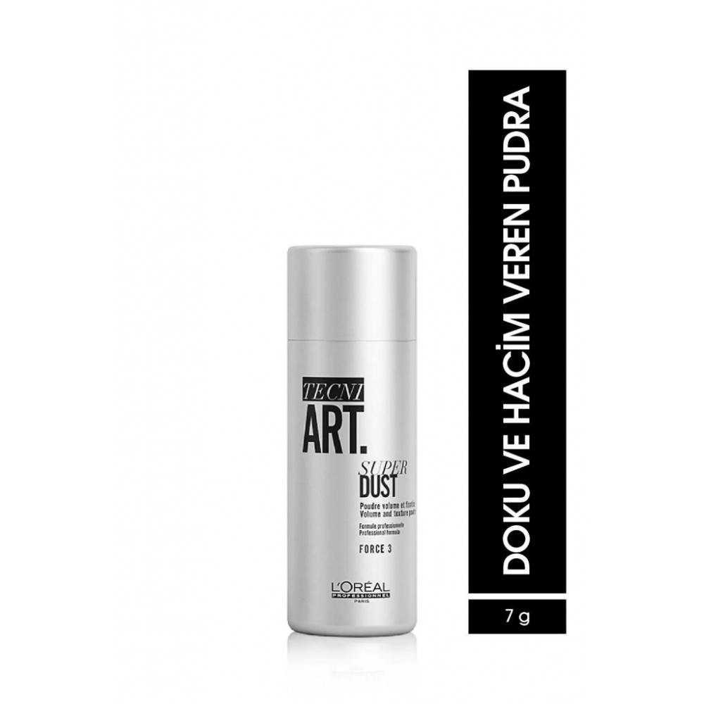 L'oreal Professionnel Techni Art Super Dust Doku ve Hacim Veren Pudra 7 GR