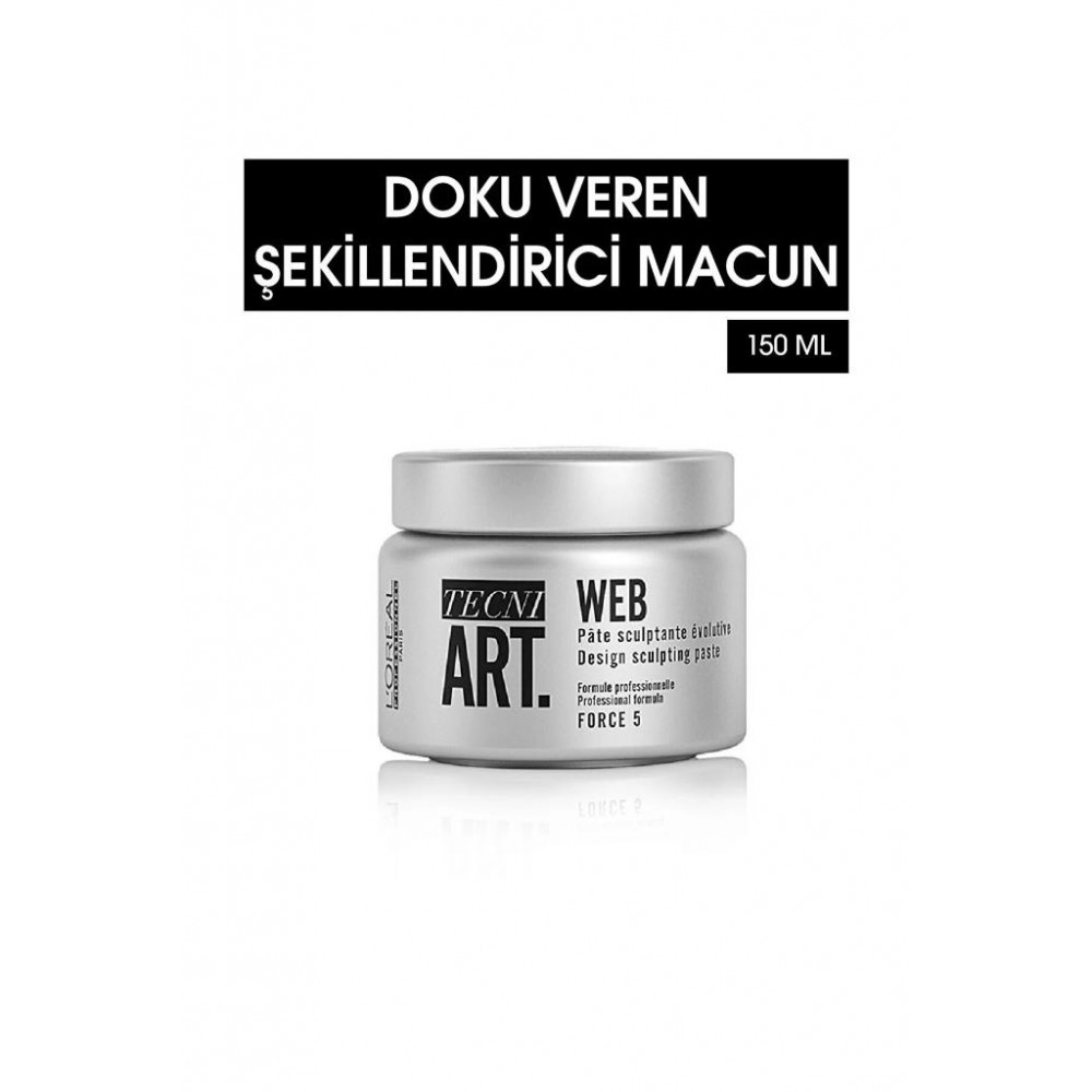 L'oreal Professionnel Techni Art Web Doku Veren Şekillendirici Macun 150 ML