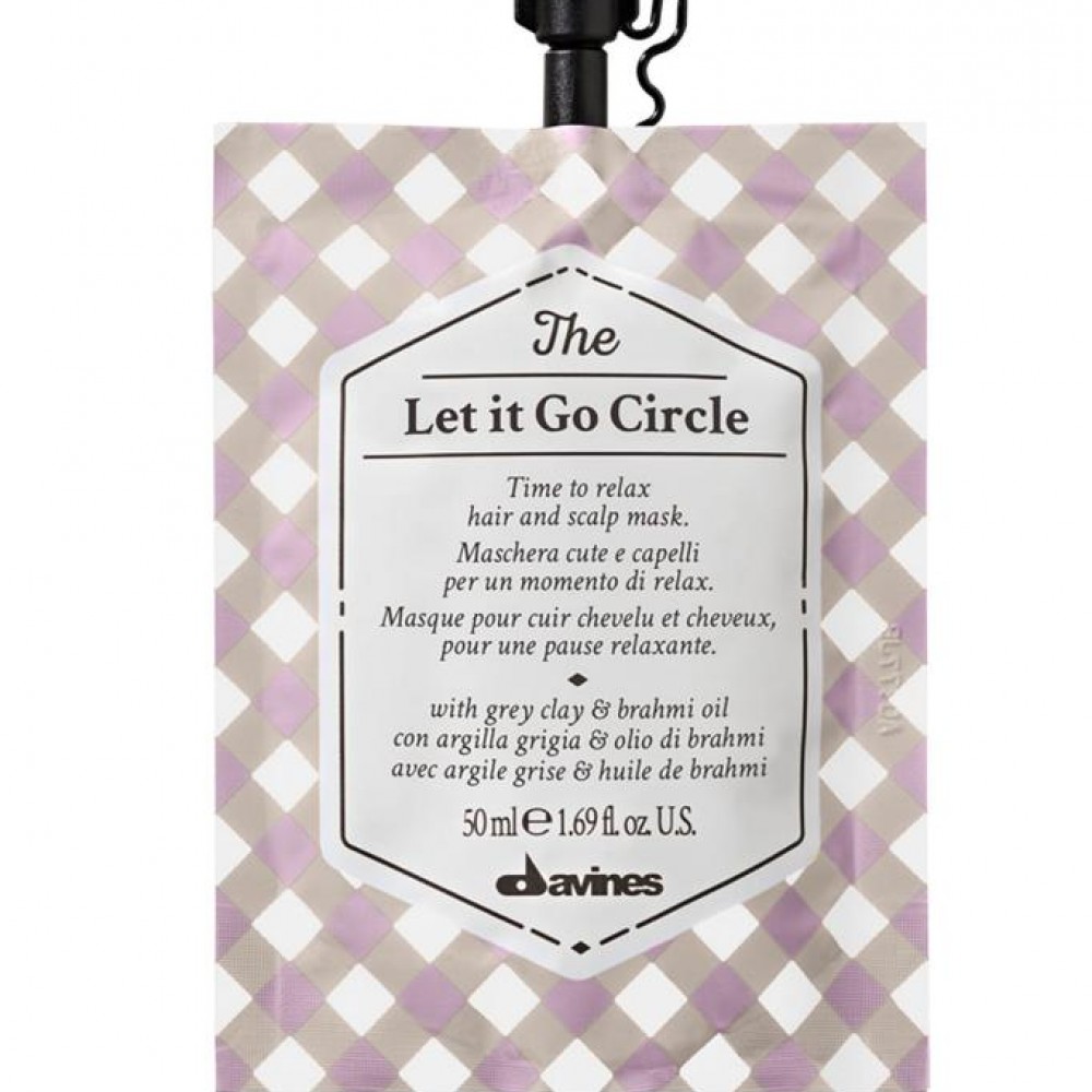 Let It Go Circle Yumuşatıcı Saç Bakım Maskesi 50 ML