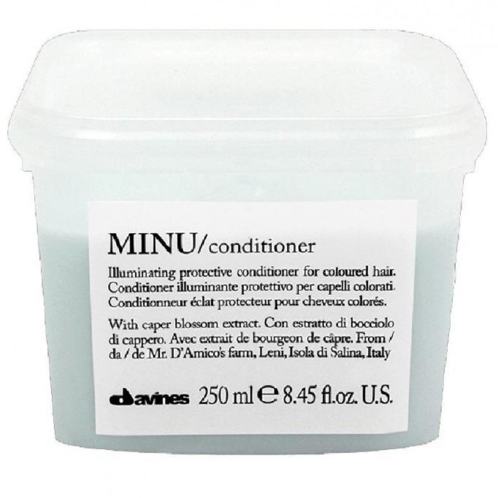 Mİnu Boyalı Saçlar Için Koruyucu Krem 250 ML