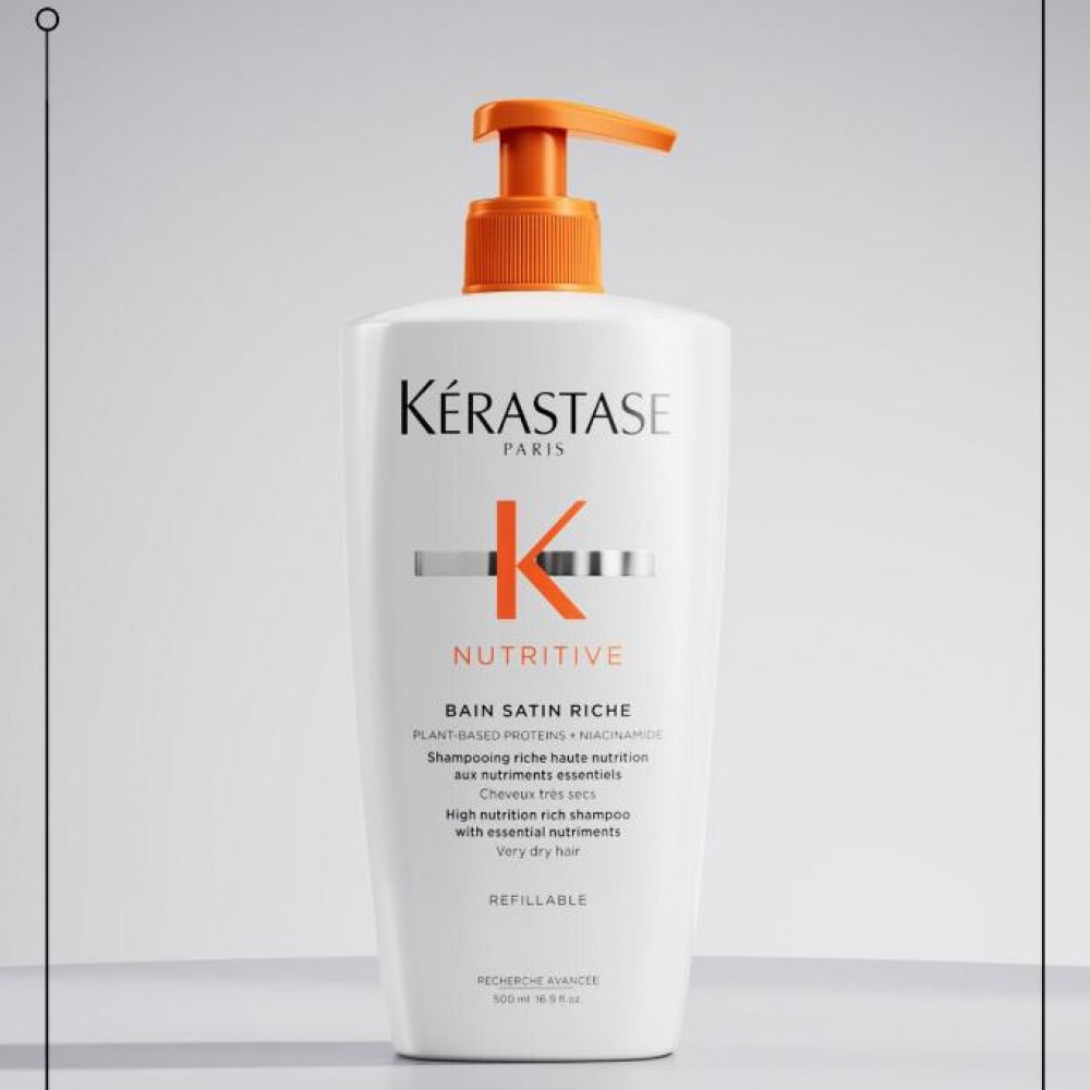 Nutritive Bain Satin Riche Yoğun Nemlendirici Şampuan 500 ML