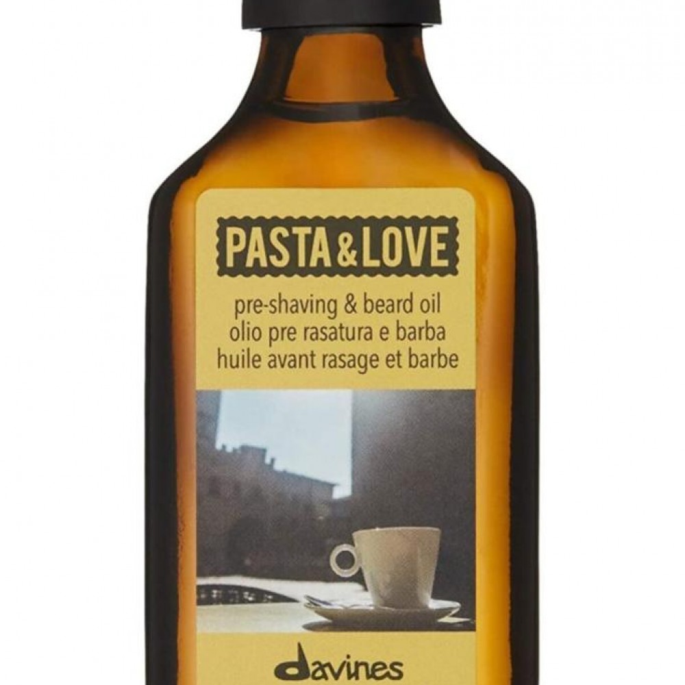 Pasta & Love Tıraş Hazırlık Ve Sakal Yağı 50 ML