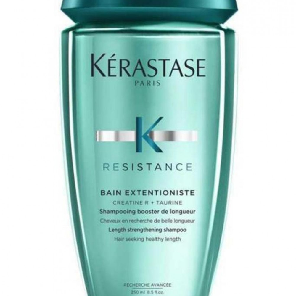 Resistance Extentioniste Bain Extentioniste Daha Uzun ve Güçlü Saçlar için Onarıcı Şampuan 250 ML