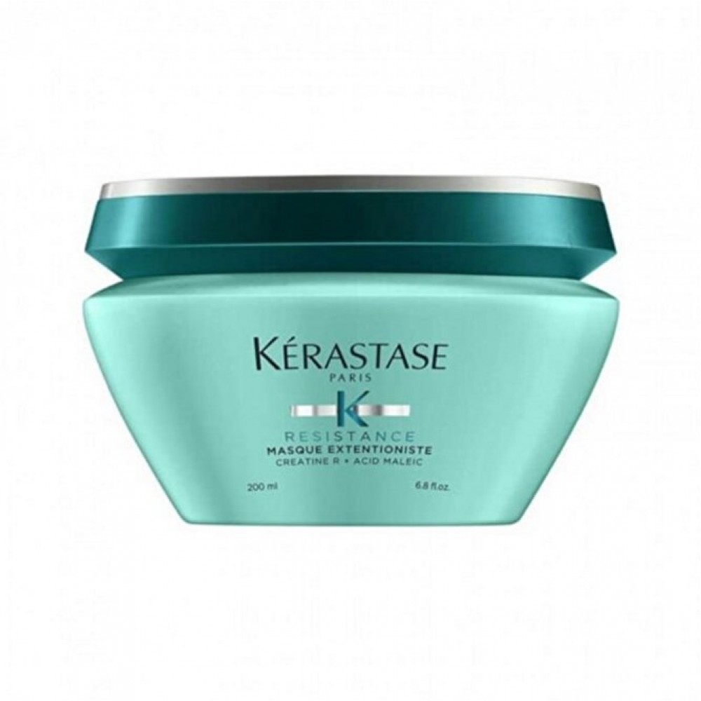 Resistance Extentioniste Masque Extentioniste Daha Uzun ve Güçlü Saçlar için Onarıcı Maske 200 ML