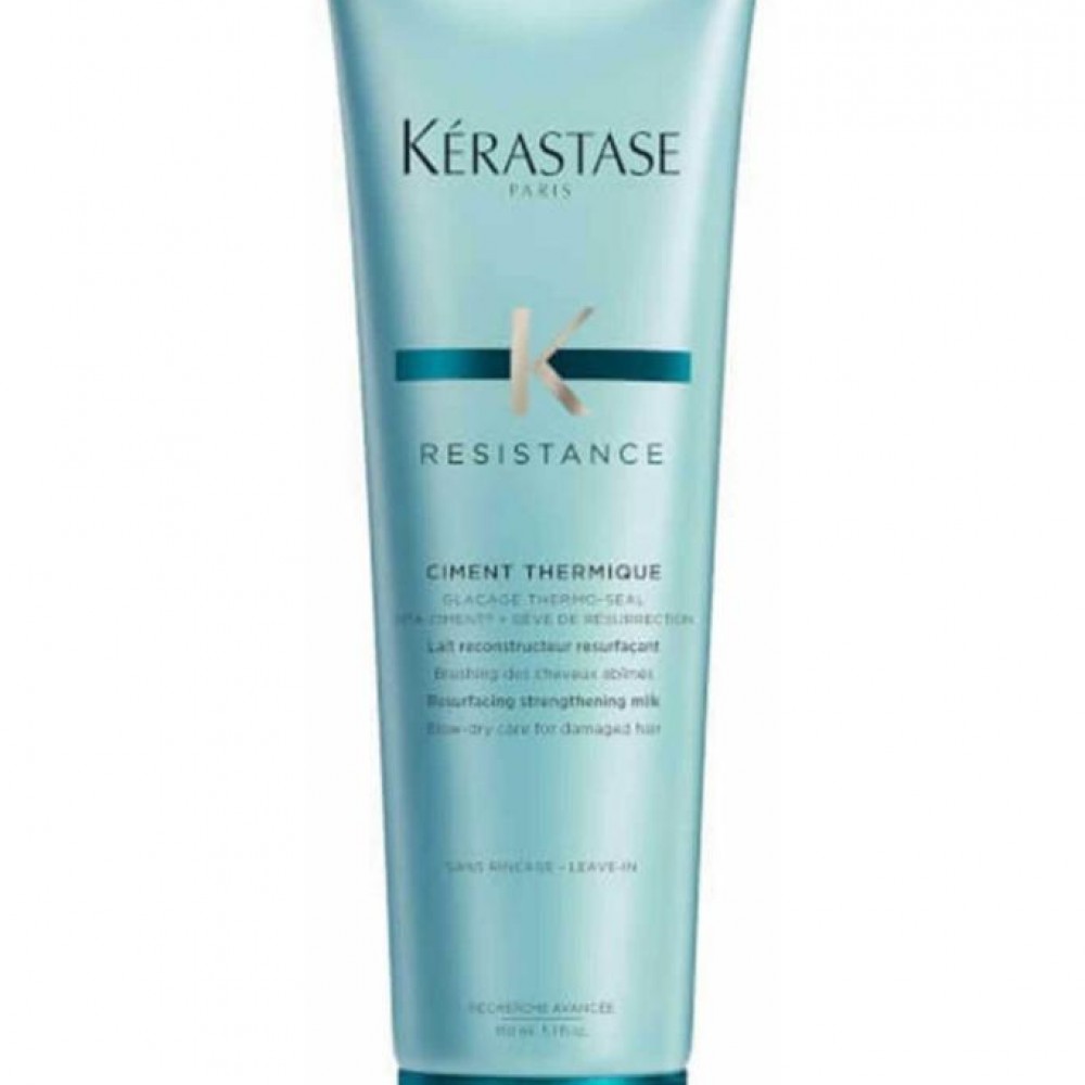 Resistance Reconstruction Ciment Anti-Usure Zayıf ve Yıpranmış Saçlar için Onarıcı Durulanan Bakım Kremi 150 ML