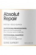 Serie Expert Absolut Repair Yıpranmış Saçlar Için Onarıcı Şampuan 300 ML