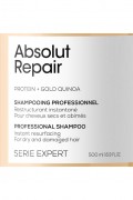 Serie Expert Absolut Repair Yıpranmış Saçlar Için Onarıcı Şampuan 500 ML