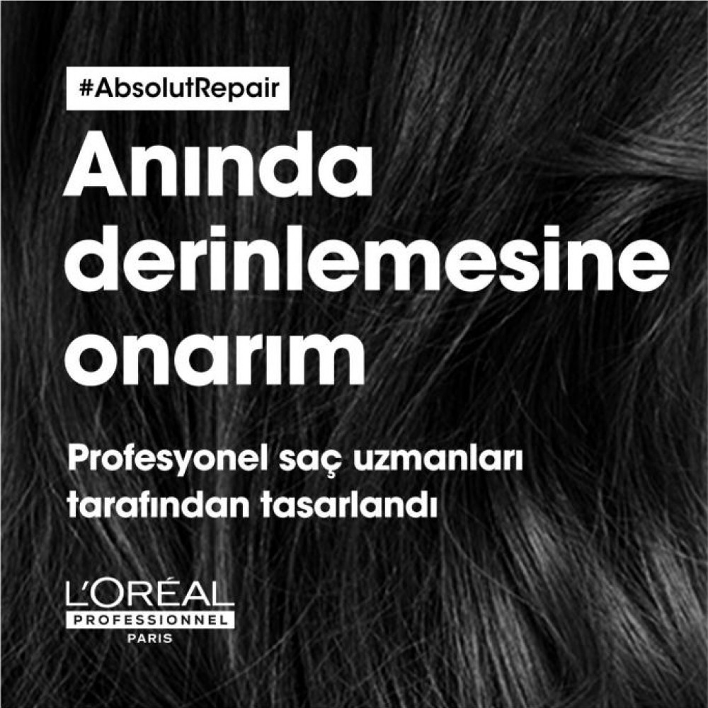Serie Expert Absolut Repair Yıpranmış Saçlar Için Onarıcı Şampuan 500 ML