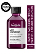 Serie Expert Curl Expression Kıvırcık Saçlar İçin Birikme Önleyici Şampuan 300 ML