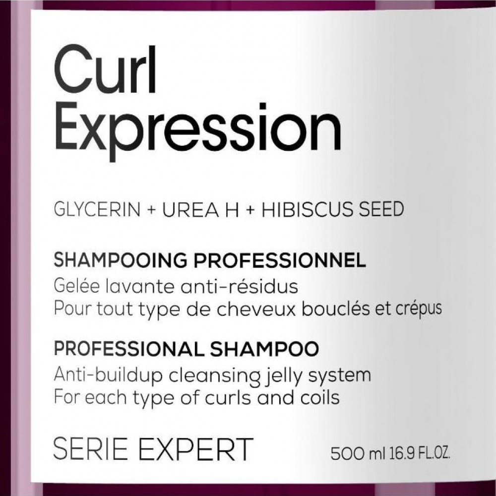 Serie Expert Curl Expression Kıvırcık Saçlar İçin Birikme Önleyici Şampuan 500 ML
