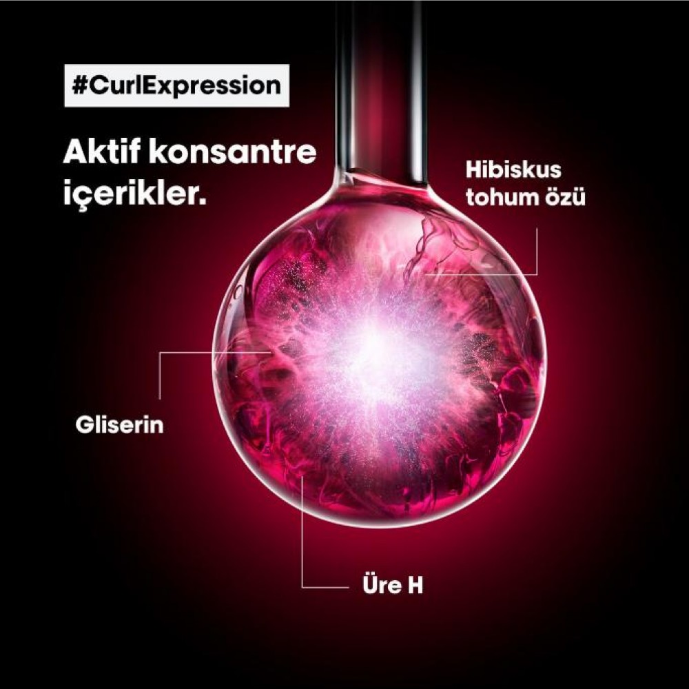Serie Expert Curl Expression Kıvırcık Saçlar İçin Şekillendirici Krem Köpük 250 ML