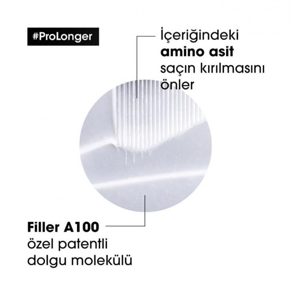 Serie Expert Pro Longer Saç Boylarının Görünümünü Yenileyici Maske 250 ML