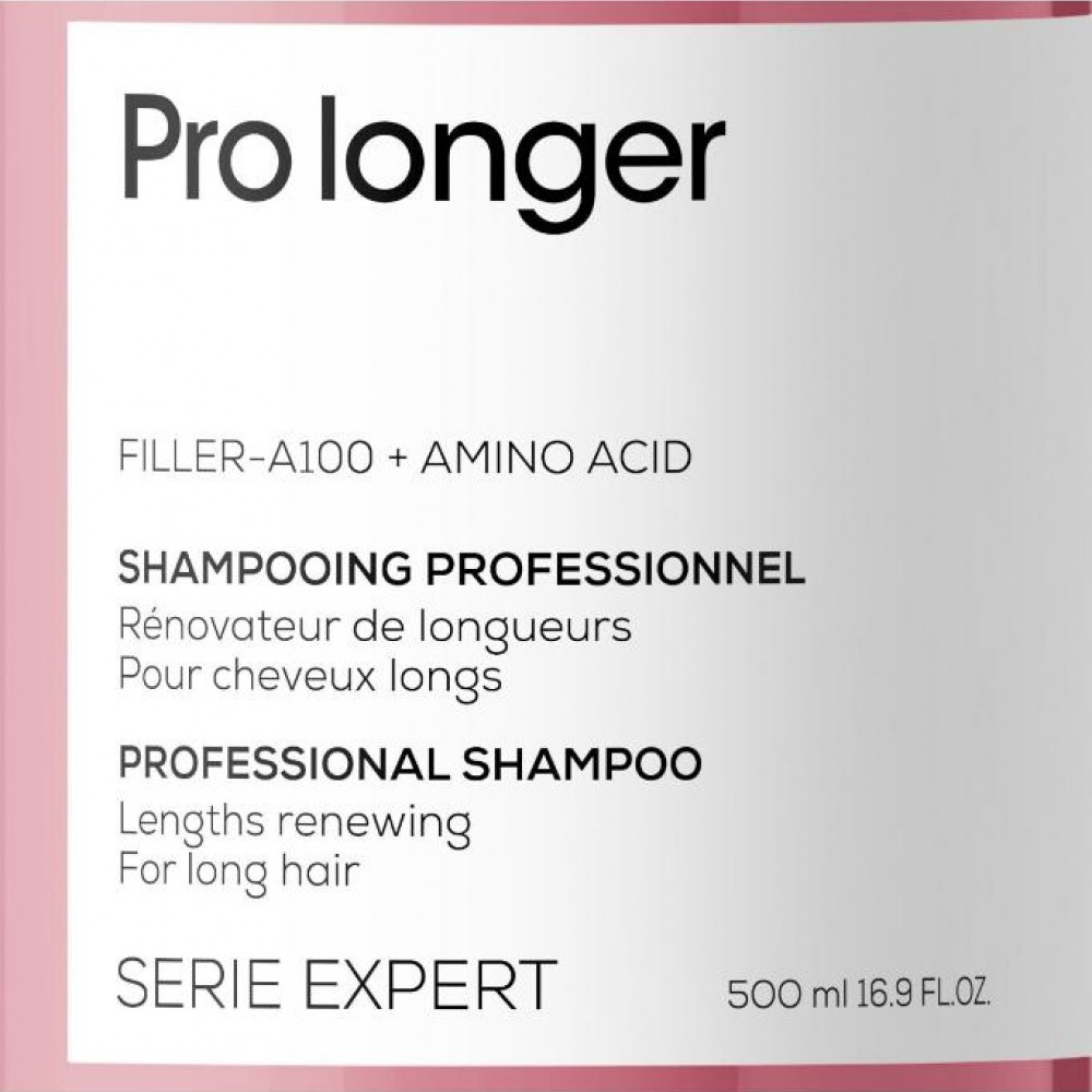 Serie Expert Pro Longer Saç Boylarının Görünümünü Yenileyici Şampuan 500 ML